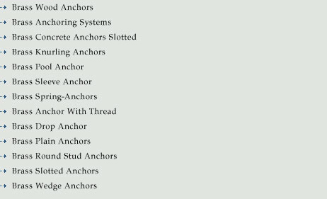  Brass Anchors Brass threaded anchors threaded rods Threaded Brass Anchors metric anchors