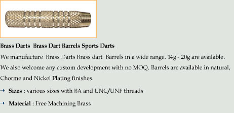 Brass Darts Brass Dart Barrels Brass
                     sports darts Brass Darts Brass Dart Barrels  Brass sports darts Brass Dart barrels