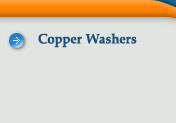 Copper washers Copper shims Copper seals Copper plain washers Copper punched washers